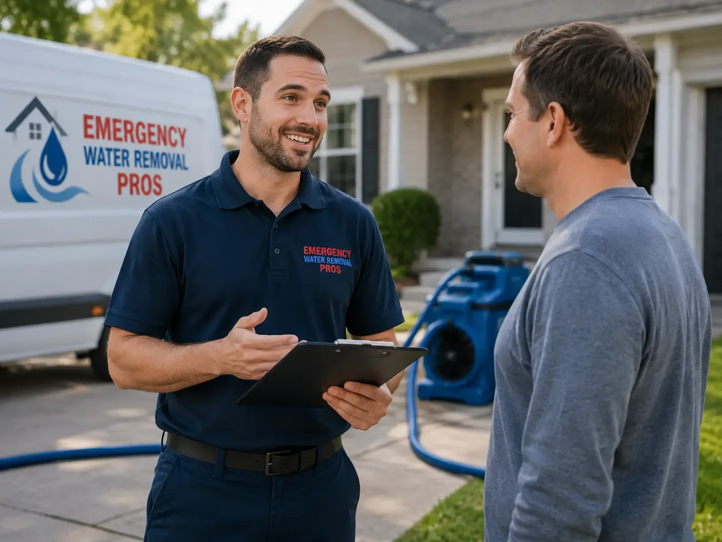 Emergency Water Removal Buffalo Lake, MN FAQs